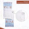 imageMaison d Hermine Table Runner 100 Cotton Double Layer Table Runners 72 inches Long for Thanksgiving Christmas Decorations Home Kitchen Dining Party Wedding Fairy Tale Forest 145quot x 72quot