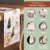 imageMaison d Hermine Table Runner 100 Cotton Double Layer Table Runners 72 inches Long for Thanksgiving Christmas Decorations Home Kitchen Dining Party Wedding Mountain Life 145quot x 72quot