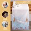 imageMaison d Hermine Table Runner 100 Cotton Double Layer Table Runners 72 inches Long for Thanksgiving Christmas Decorations Home Kitchen Dining Party Wedding Fairy Tale Forest 145quot x 72quot