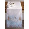 imageMaison d Hermine Table Runner 100 Cotton Double Layer Table Runners 72 inches Long for Thanksgiving Christmas Decorations Home Kitchen Dining Party Wedding Fairy Tale Forest 145quot x 72quot