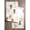 imageMaison d Hermine Table Runner 100 Cotton Single Layer Table Runners 36 inches Long for Thanksgiving Christmas Decorations Home Kitchen Dining Party Wedding Mountain Life 145quot x 36quot