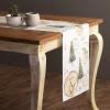 imageMaison d Hermine Table Runner 100 Cotton Single Layer Table Runners 36 inches Long for Thanksgiving Christmas Decorations Home Kitchen Dining Party Wedding Mountain Life 145quot x 36quot