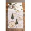 imageMaison d Hermine Table Runner 100 Cotton Single Layer Table Runners 36 inches Long for Thanksgiving Christmas Decorations Home Kitchen Dining Party Wedding Mountain Life 145quot x 36quot