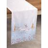 imageMaison d Hermine Table Runner 100 Cotton Single Layer Table Runners 72 inches Long for Thanksgiving Christmas Decorations Home Kitchen Dining Party Wedding Fairy Tale Forest 145quot x 72quot