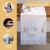imageMaison d Hermine Table Runner 100 Cotton Single Layer Table Runners 72 inches Long for Thanksgiving Christmas Decorations Home Kitchen Dining Party Wedding Fairy Tale Forest 145quot x 72quot