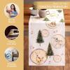 imageMaison d Hermine Table Runner 100 Cotton Single Layer Table Runners 72 inches Long for Thanksgiving Christmas Decorations Home Kitchen Dining Party Wedding Mountain Life 145quot x 72quot