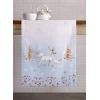 imageMaison d Hermine Table Runner 100 Cotton Single Layer Table Runners 72 inches Long for Thanksgiving Christmas Decorations Home Kitchen Dining Party Wedding Fairy Tale Forest 145quot x 72quot