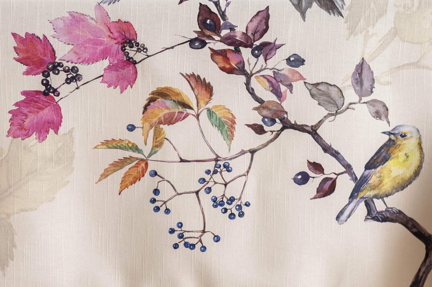 imageMaison d Hermine Table Cloth Rectangle Table 100 Cotton 60 x 108 Inches Fall Tablecloth Reusable Everyday Use for Thanksgiving Christmas Decorations Dining Farmhouse Party Equinoxe  Beige