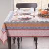 imageMaison d Hermine Table Cloth Rectangle Table 100 Cotton 60 x 108 Inches Fall Tablecloth Reusable Everyday Use for Thanksgiving Christmas Decorations Dining Farmhouse Party Romane