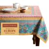 imageMaison d Hermine Table Cloth Rectangle Table 100 Cotton 60 x 108 Inches Tablecloth Reusable Decorative Everyday Use for Dining Room Farmhouse Home Party Festive ampamp Wedding Spring Summer  Marquise