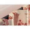 image:imageMaison d Hermine Curtains for Living Room 100 Cotton 108 inch Length One Panel Light Filtering Toile Curtains for Bedroom Windows with Rod and Loop Pockets Drapes Calais Cardinal 50 W x 108 L