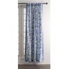 image:imageMaison d Hermine Curtains for Living Room 100 Cotton 108 inch Length Two Panels Light Filtering Toile Curtains for Bedroom Windows with Rod and Loop Pockets Drapes Joli Jouy Blue 50 W x 108 L