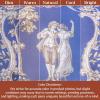 image:imageMaison d Hermine Curtains for Living Room 100 Cotton 108 inch Length Two Panels Light Filtering Toile Curtains for Bedroom Windows with Rod and Loop Pockets Drapes Joli Jouy Blue 50 W x 108 L