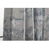 image:imageMaison d Hermine Curtains for Living Room 100 Cotton 124 inch Length One Panel Light Filtering Toile Curtains for Bedroom Windows with Rod and Loop Pockets Drapes Savana Jouy Blue 50 W x 124 L