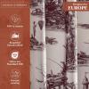 image:imageMaison d Hermine Curtains for Living Room 100 Cotton 124 inch Length One Panel Light Filtering Toile Curtains for Bedroom Windows with Rod and Loop Pockets Drapes Calais Charcoal 50 W x 124 L