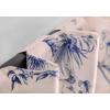 image:imageMaison d Hermine Curtains for Living Room 100 Cotton 84 inch Length Two Panels Light Filtering Toile Curtains for Bedroom Windows with Rod and Loop Pockets Drapes Bonobo Blue 50 W x 84 L