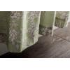 image:imageMaison d Hermine Curtains for Living Room 100 Cotton 84 inch Length Two Panels Light Filtering Toile Curtains for Bedroom Windows with Rod and Loop Pockets Drapes Joli Jouy Green 50 W x 84 L