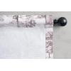 image:imageMaison d Hermine Curtains for Living Room 100 Cotton 96 inch Length One Panel Light Filtering Toile Curtains for Bedroom Windows with Rod and Loop Pockets Drapes Trianon Grey 50 W x 96 L