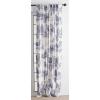 image:imageMaison d Hermine Curtains for Living Room 100 Cotton 96 inch Length Two Panels Light Filtering Toile Curtains for Bedroom Windows with Rod and Loop Pockets Drapes Trianon Blue 50 W x 96 L