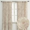 image:imageMaison d Hermine Curtains for Living Room 100 Cotton 108 inch Length Two Panel Light Filtering Curtains for Windows with Rod and Loop Pockets Easter Decorations Louxor  Beige 50 W x 108 L