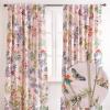 image:imageMaison d Hermine Curtains for Living Room 100 Cotton 108 inch Length Two Panel Light Filtering Curtains for Windows with Rod and Loop Pockets Easter Decorations Canne  Pale Pink 50 W x 108 L