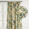 image:imageMaison d Hermine Curtains for Living Room 100 Cotton 84 inch Length One Panel Light Filtering Curtains for Windows with Rod and Loop Pockets Easter Decorations Solstice  Garden Glade 50W x 84L