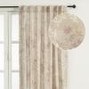 image:imageMaison d Hermine Curtains for Living Room 100 Cotton 96 inch Length One Panel Light Filtering Curtains for Windows with Rod and Loop Pockets Easter Decorations Louxor  Beige 50 W x 96 L