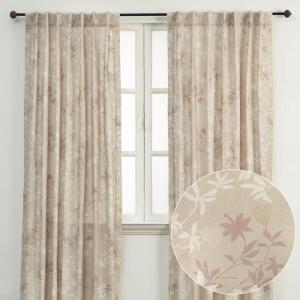 image:imageMaison d Hermine Curtains for Living Room 100 Cotton 108 inch Length Two Panel Light Filtering Curtains for Windows with Rod and Loop Pockets Easter Decorations Louxor  Beige 50 W x 108 L