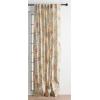 image:imageMaison d Hermine Curtains for Living Room 100 Cotton 108 inch Length One Panel Light Filtering Curtains for Windows with Rod and Loop Pockets Feuillage  Light Ecru 50 W x 108 L