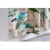 image:imageMaison d Hermine Curtains for Living Room 100 Cotton 108 inch Length One Panel Light Filtering Curtains for Windows with Rod and Loop Pockets Solstice  Garden Glade 50 W x 108 L