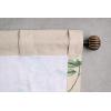 image:imageMaison d Hermine Curtains for Living Room 100 Cotton 108 inch Length One Panel Light Filtering Curtains for Windows with Rod and Loop Pockets Solstice  Garden Glade 50 W x 108 L