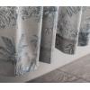image:imageMaison d Hermine Curtains for Living Room 100 Cotton 108 inch Length One Panel Light Filtering Toile Curtains for Bedroom Windows with Rod and Loop Pockets Drapes Savana Jouy Blue 50 W x 108 L