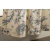 image:imageMaison d Hermine Curtains for Living Room 100 Cotton 108 inch Length One Panel Light Filtering Toile Curtains for Bedroom Windows with Rod and Loop Pockets Drapes Paradise Delft 50 W x 108 L