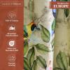 image:imageMaison d Hermine Curtains for Living Room 100 Cotton 108 inch Length Two Panel Light Filtering Curtains for Windows with Rod and Loop Pockets Solstice  Garden Glade 50 W x 108 L