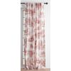 image:imageMaison d Hermine Curtains for Living Room 100 Cotton 108 inch Length Two Panels Light Filtering Toile Curtains for Bedroom Windows with Rod and Loop Pockets Drapes Trianon Brown 50 W x 108 L
