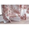 image:imageMaison d Hermine Curtains for Living Room 100 Cotton 108 inch Length Two Panels Light Filtering Toile Curtains for Bedroom Windows with Rod and Loop Pockets Drapes Trianon Brown 50 W x 108 L