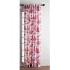 image:imageMaison d Hermine Curtains for Living Room 100 Cotton 108 inch Length Two Panels Light Filtering Toile Curtains for Bedroom with Rod and Loop Pockets Calais Red White Background 50 W x 108 L