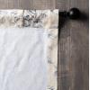 image:imageMaison d Hermine Curtains for Living Room 100 Cotton 124 inch Length One Panel Light Filtering Toile Curtains for Bedroom Windows with Rod and Loop Pockets Drapes Paradise Delft 50 W x 124 L