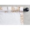 image:imageMaison d Hermine Curtains for Living Room 100 Cotton 124 inch Length Two Panels Light Filtering Toile Curtains for Bedroom Windows with Rod and Loop Pockets Drapes Trianon Bronze 50 W x 124 L