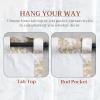 image:imageMaison d Hermine Curtains for Living Room 100 Cotton 124 inch Length Two Panels Light Filtering Toile Curtains for Bedroom Windows with Rod and Loop Pockets Drapes Trianon Bronze 50 W x 124 L