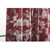 image:imageMaison d Hermine Curtains for Living Room 100 Cotton 84 inch Length One Panel Light Filtering Toile Curtains for Bedroom Windows with Rod and Loop Pockets Drapes Joli Jouy Red 50 W x 84 L