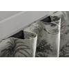 image:imageMaison d Hermine Curtains for Living Room 100 Cotton 84 inch Length One Panel Light Filtering Toile Curtains for Bedroom Windows with Rod and Loop Pockets Drapes Savana Jouy Green 50 W x 84 L
