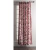 image:imageMaison d Hermine Curtains for Living Room 100 Cotton 84 inch Length Two Panels Light Filtering Toile Curtains for Bedroom Windows with Rod and Loop Pockets Drapes Joli Jouy Red 50 W x 84 L