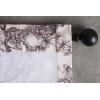 image:imageMaison d Hermine Curtains for Living Room 100 Cotton 84 inch Length Two Panels Light Filtering Toile Curtains for Bedroom Windows with Rod and Loop Pockets Drapes Bonobo Brown 50 W x 84 L