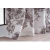image:imageMaison d Hermine Curtains for Living Room 100 Cotton 84 inch Length Two Panels Light Filtering Toile Curtains for Bedroom Windows with Rod and Loop Pockets Drapes Trianon Grey 50 W x 84 L