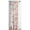 image:imageMaison d Hermine Curtains for Living Room 100 Cotton 84 inch Length Two Panels Light Filtering Toile Curtains for Bedroom Windows with Rod and Loop Pockets Drapes Trianon Bronze 50 W x 84 L