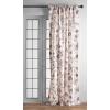 image:imageMaison d Hermine Curtains for Living Room 100 Cotton 84 inch Length Two Panels Light Filtering Toile Curtains for Bedroom Windows with Rod and Loop Pockets Drapes Bonobo Brown 50 W x 84 L