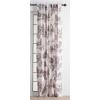 image:imageMaison d Hermine Curtains for Living Room 100 Cotton 84 inch Length Two Panels Light Filtering Toile Curtains for Bedroom Windows with Rod and Loop Pockets Drapes Trianon Grey 50 W x 84 L