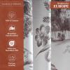 image:imageMaison d Hermine Curtains for Living Room 100 Cotton 84 inch Length Two Panels Light Filtering Toile Curtains for Bedroom Windows with Rod and Loop Pockets Drapes Trianon Grey 50 W x 84 L