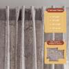 image:imageMaison d Hermine Curtains for Living Room 100 Cotton 96 inch Length One Panel Light Filtering Toile Curtains for Bedroom Windows with Rod and Loop Pockets Drapes Joli Jouy Beige 50 W x 96 L